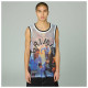 Grimey Ανδρική φανέλα 100 Miles Relaxed Basketball Jersey